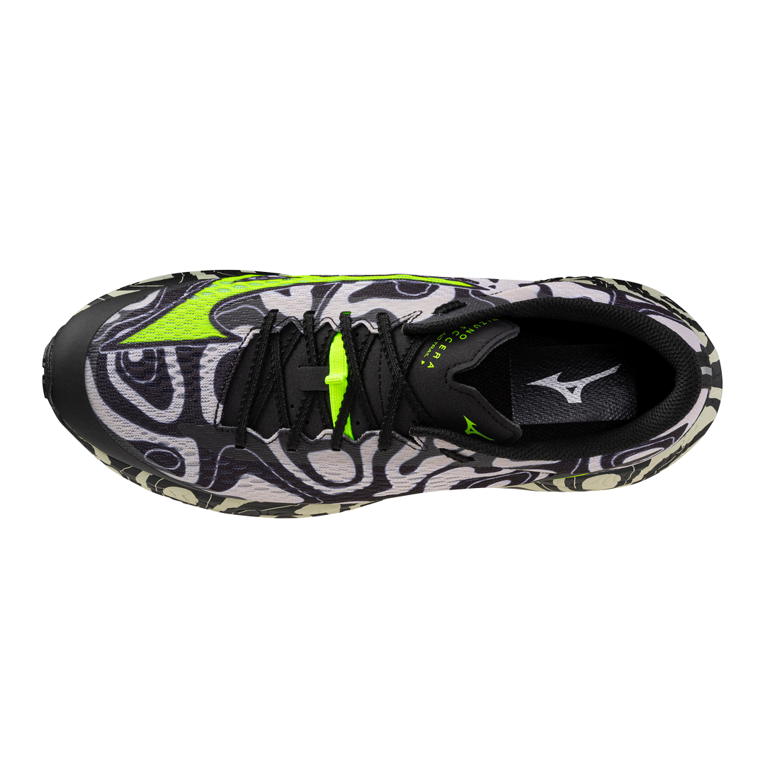 kaia1977 Mizuno Unisex Neo Accera - Dawn Blue/Lightning Yellow/Black | Run