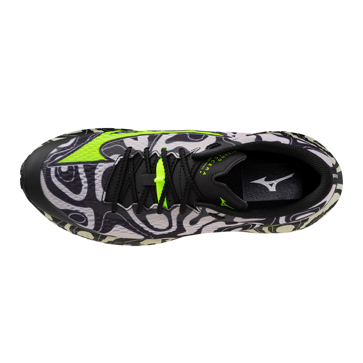 Mizuno Unisex Neo Accera - Dawn Blue/Lightning Yellow/Black - Trail - SS26