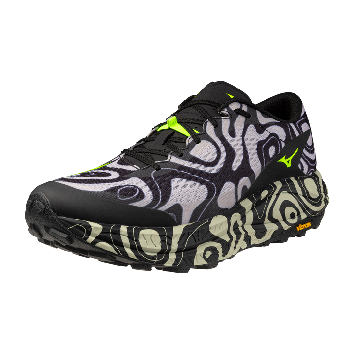 Mizuno Unisex Neo Accera - Dawn Blue/Lightning Yellow/Black - Trail - SS26