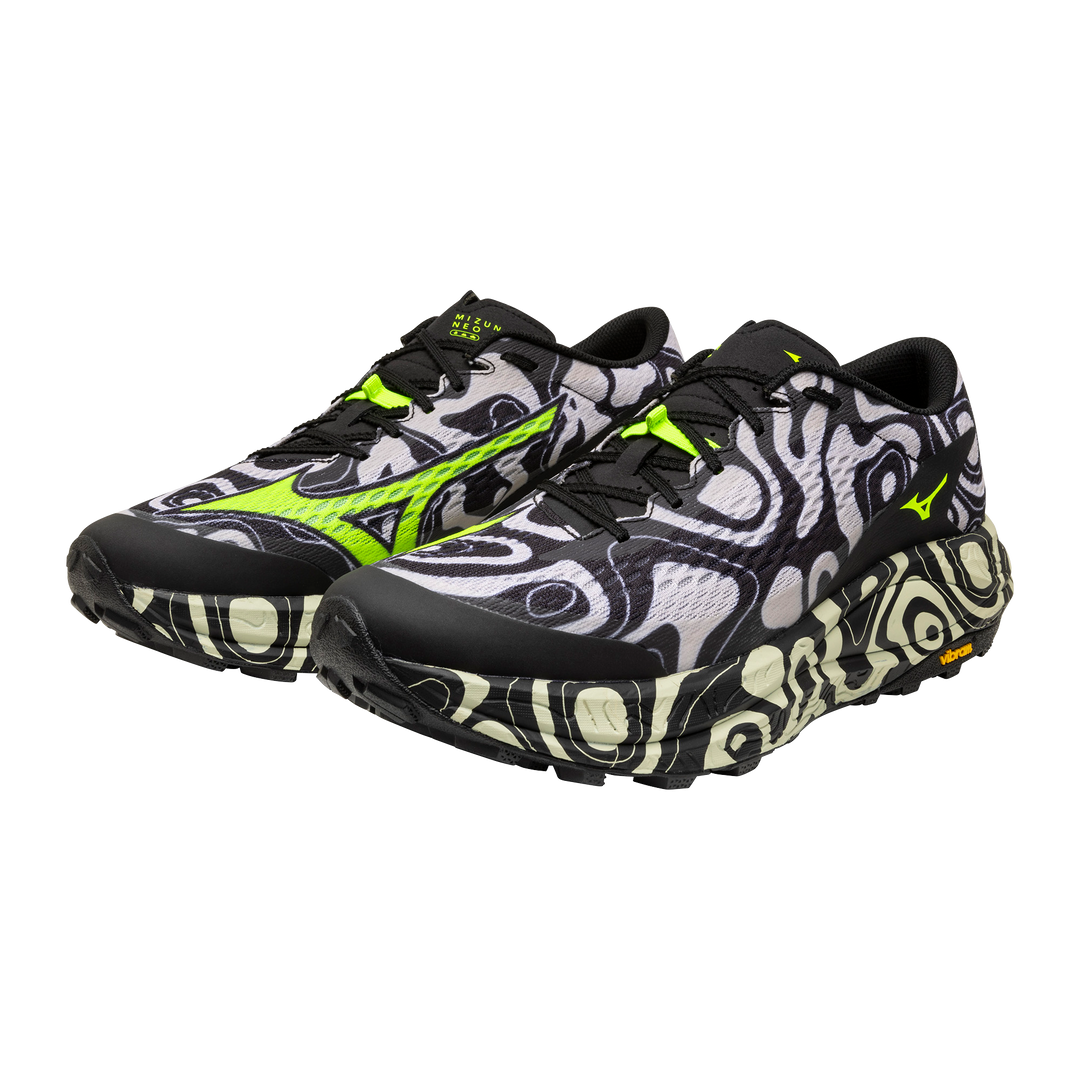 Mizuno Unisex Neo Accera - Dawn Blue/Lightning Yellow/Black | Run