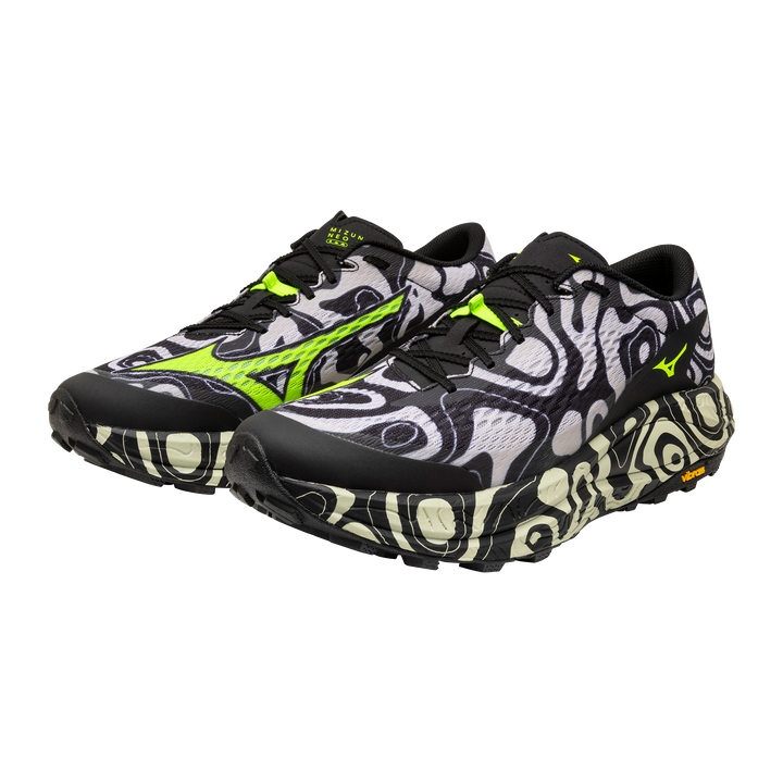 Mizuno Unisex Neo Accera - Dawn Blue/Lightning Yellow/Black - Trail - SS26