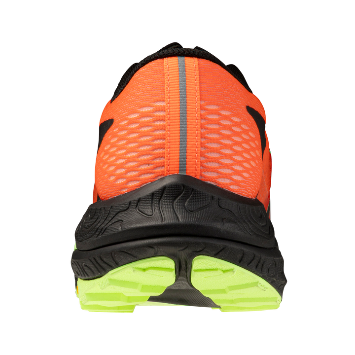 Mizuno Unisex Neo Accera - Orange.com/Lime Pulp/Black - Trail - AW26