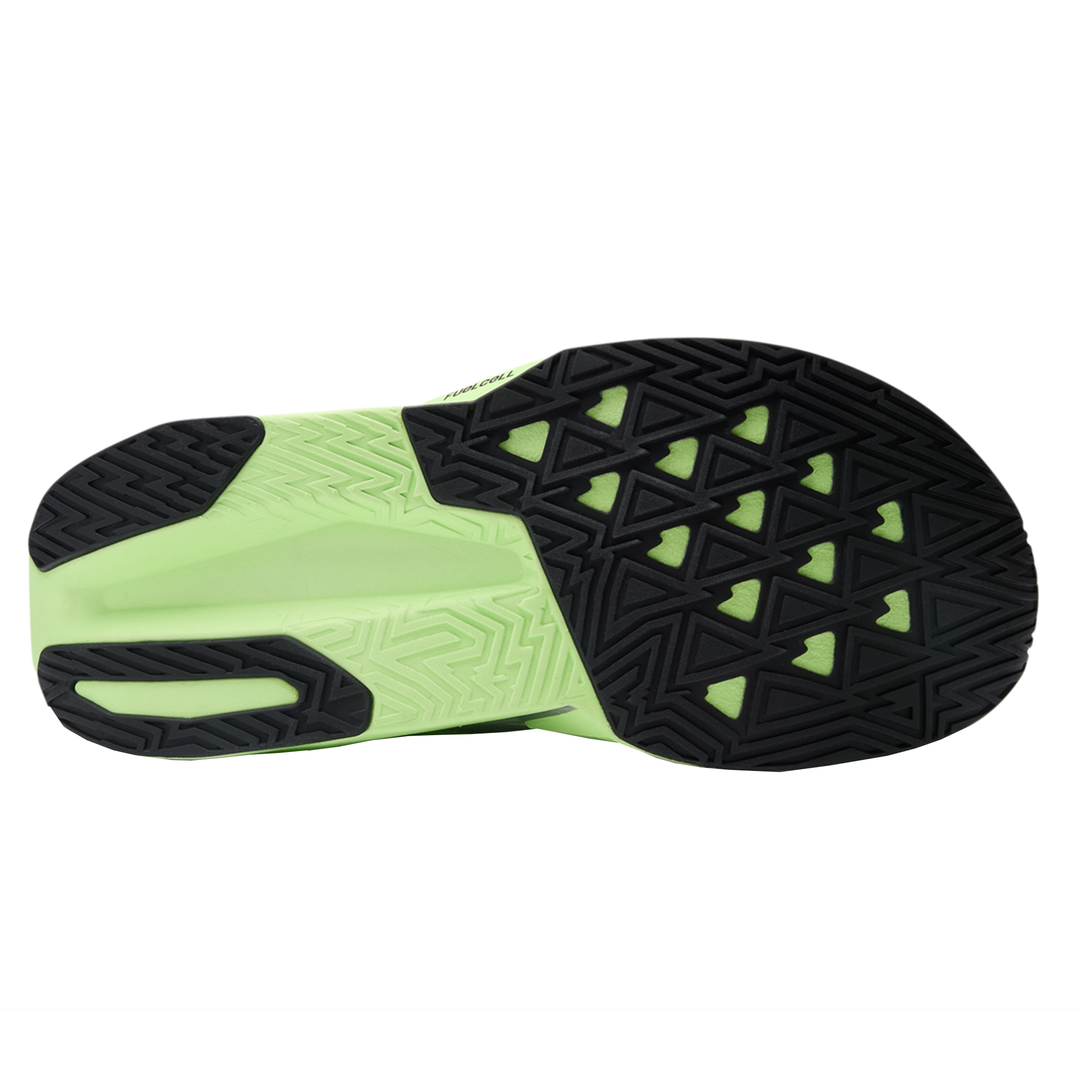 New Balance Mens FuelCell Rebel V5 - Mint Flash/Lab Green/Silver Metallic - Neutral - AW25