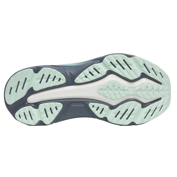 Saucony Womens Hurricane 25 - Black/Calm - Stability - SS26