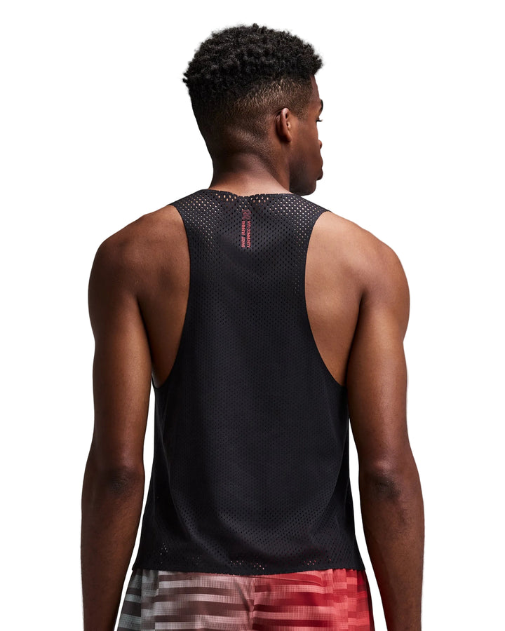 Bandit Men's Shredder Shorty Race Singlet - Black - AW26