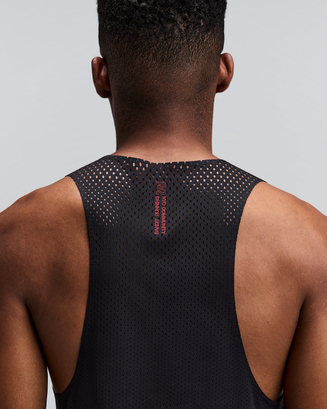 Bandit Men's Shredder Shorty Race Singlet - Black - AW26