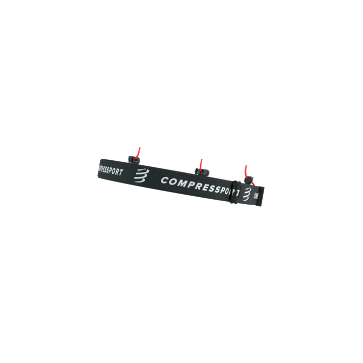 Compressport Renngürtel – Schwarz – SS26