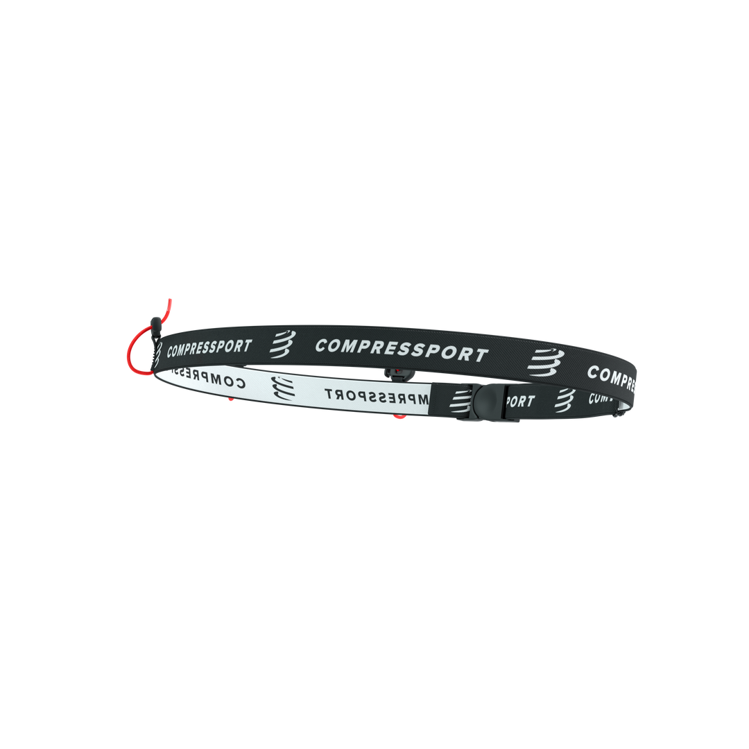 Compressport Renngürtel – Schwarz – SS26