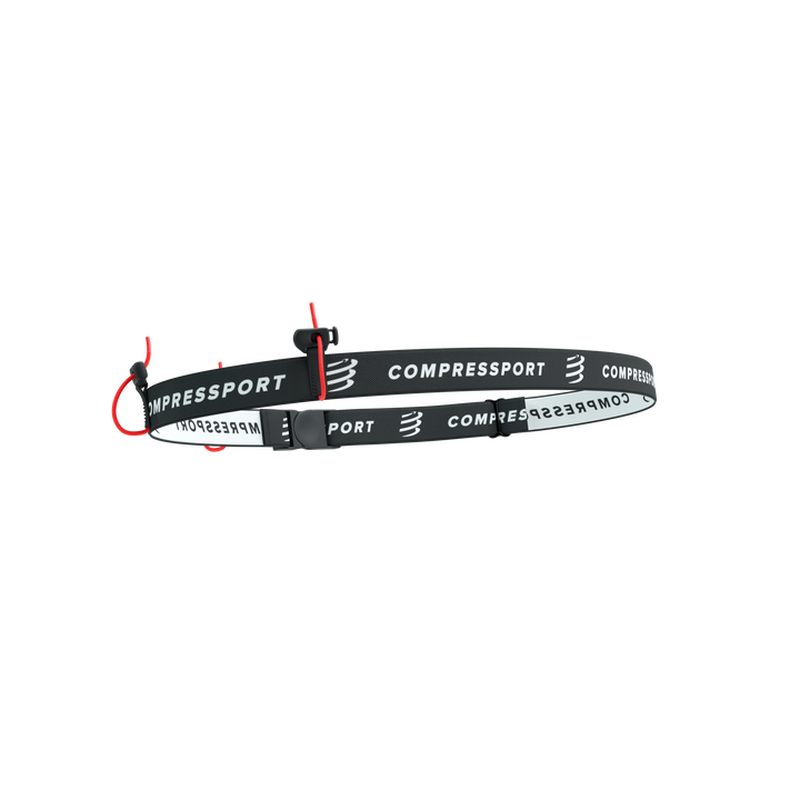 Compressport Renngürtel – Schwarz – SS26