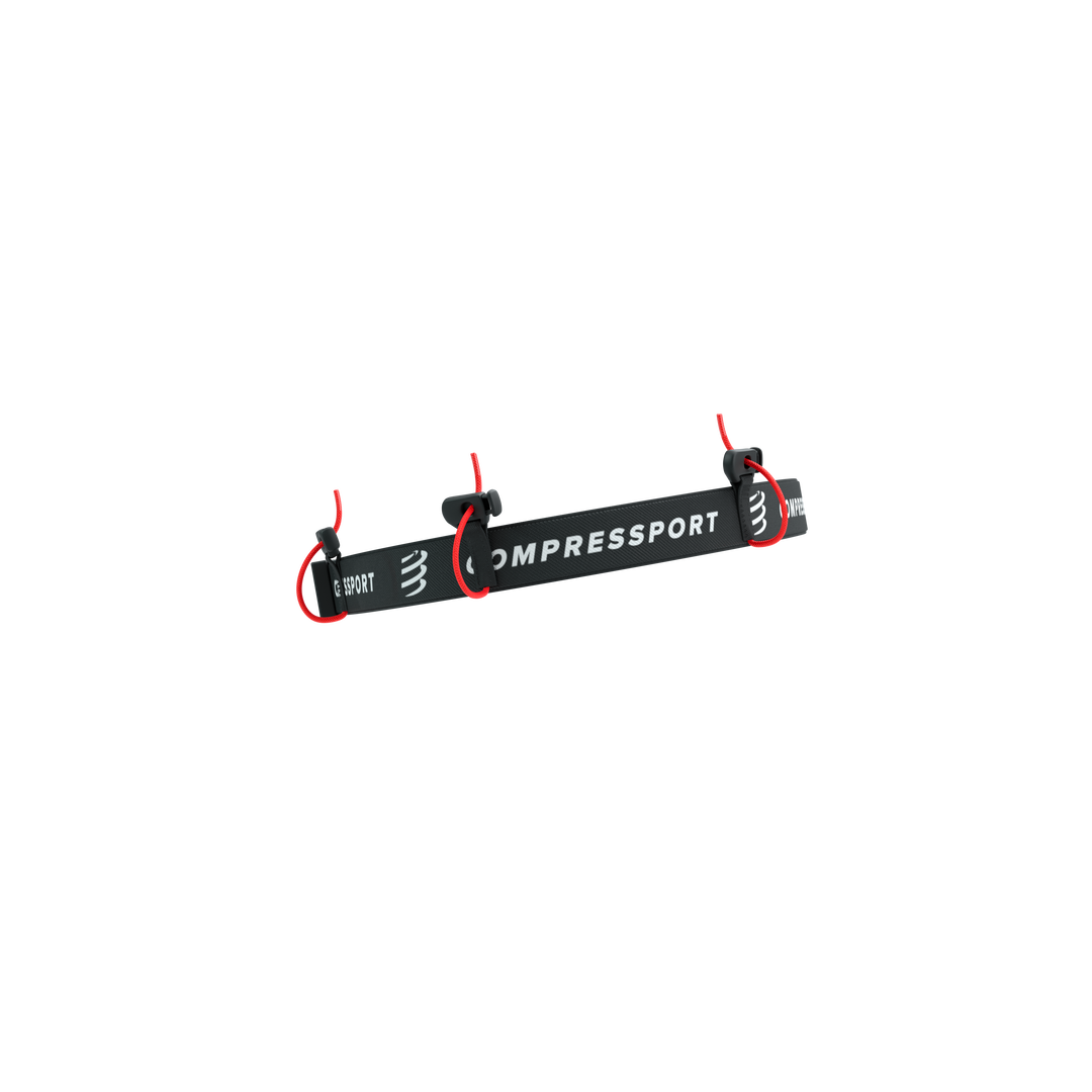 Compressport Renngürtel – Schwarz – SS26