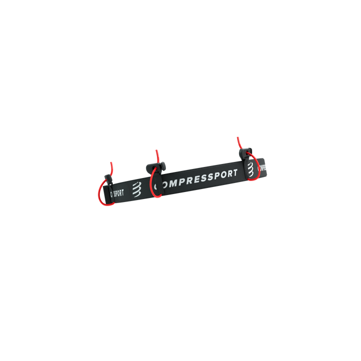 Compressport Renngürtel – Schwarz – SS26