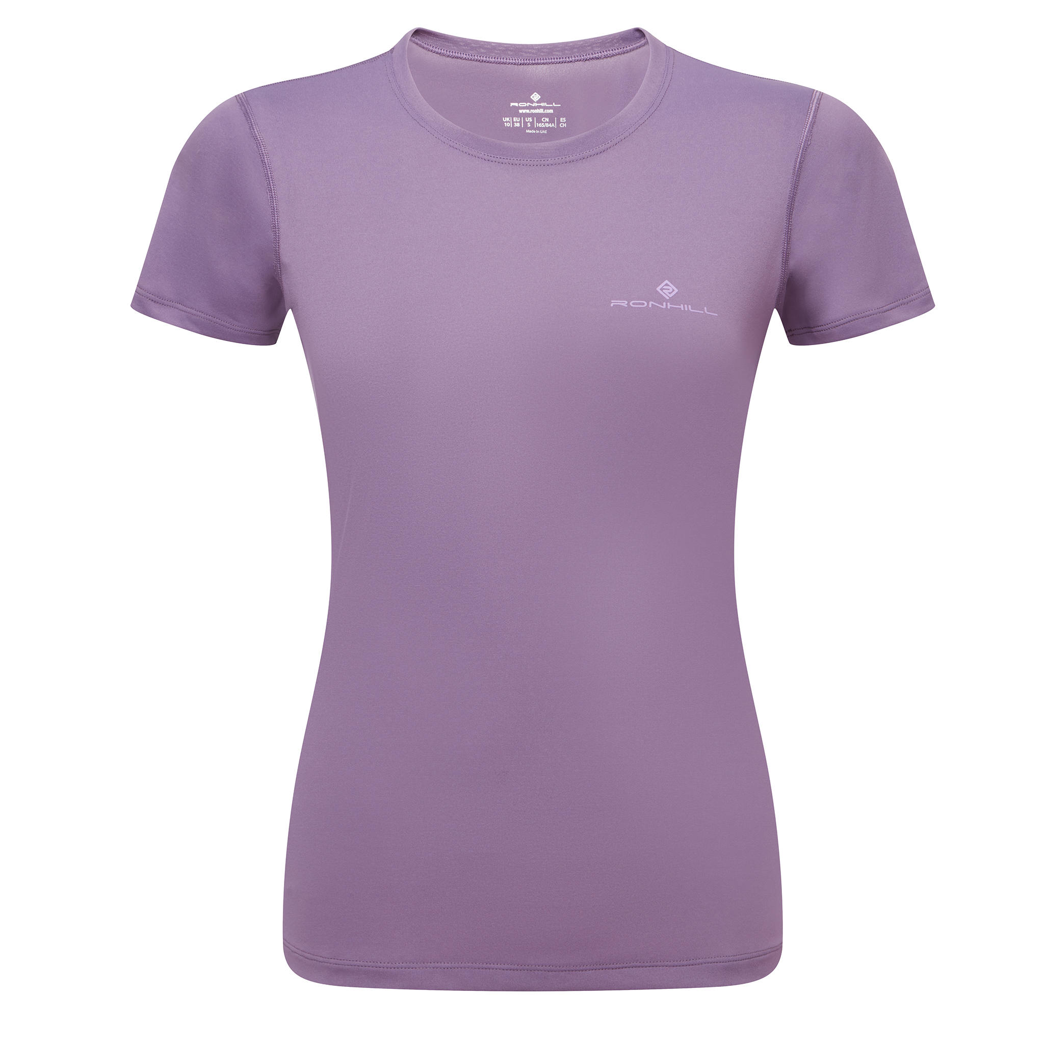 RonHill Womens Core S/S Tee - Dark Iris/Iris - AW25