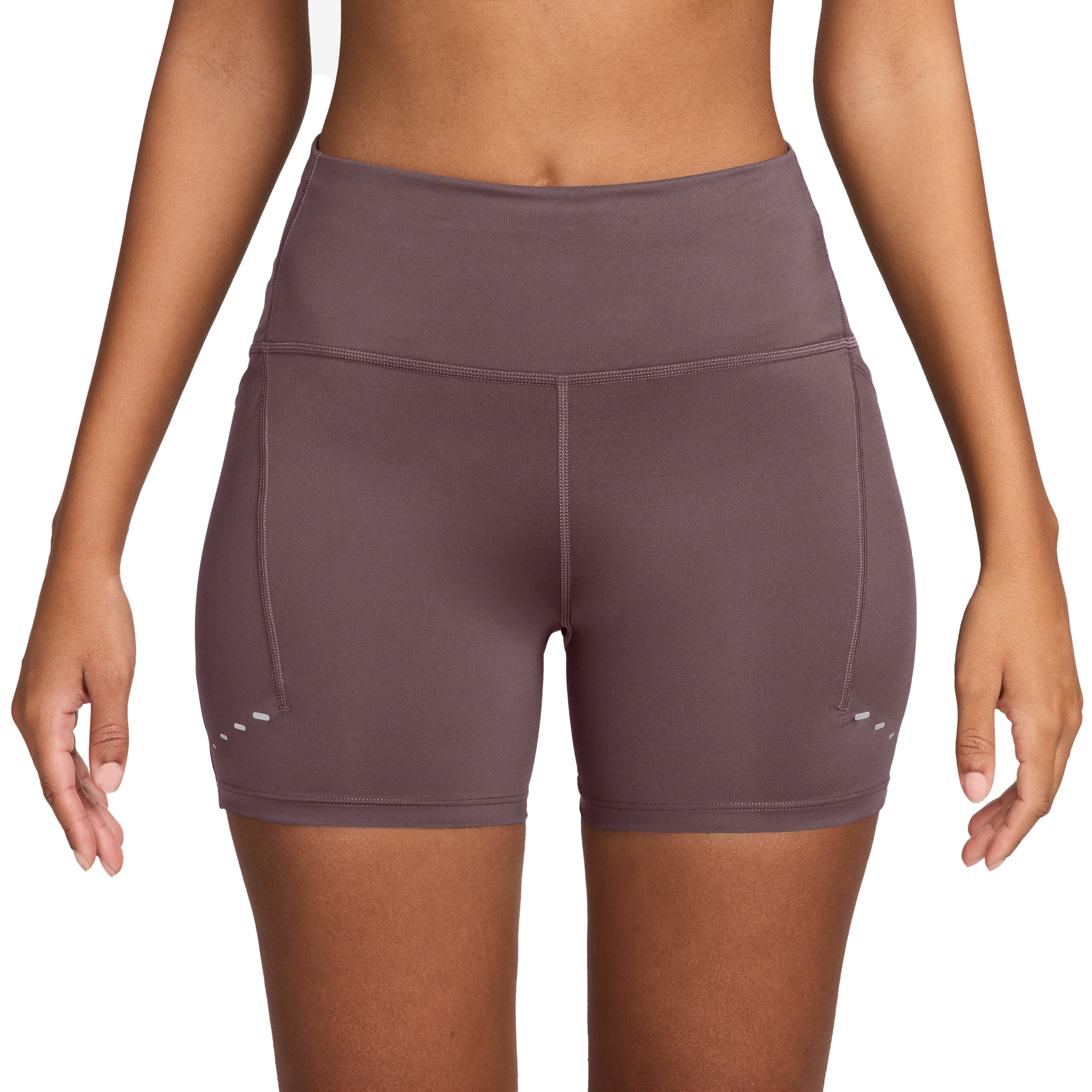 Short de course moulant taille haute 4