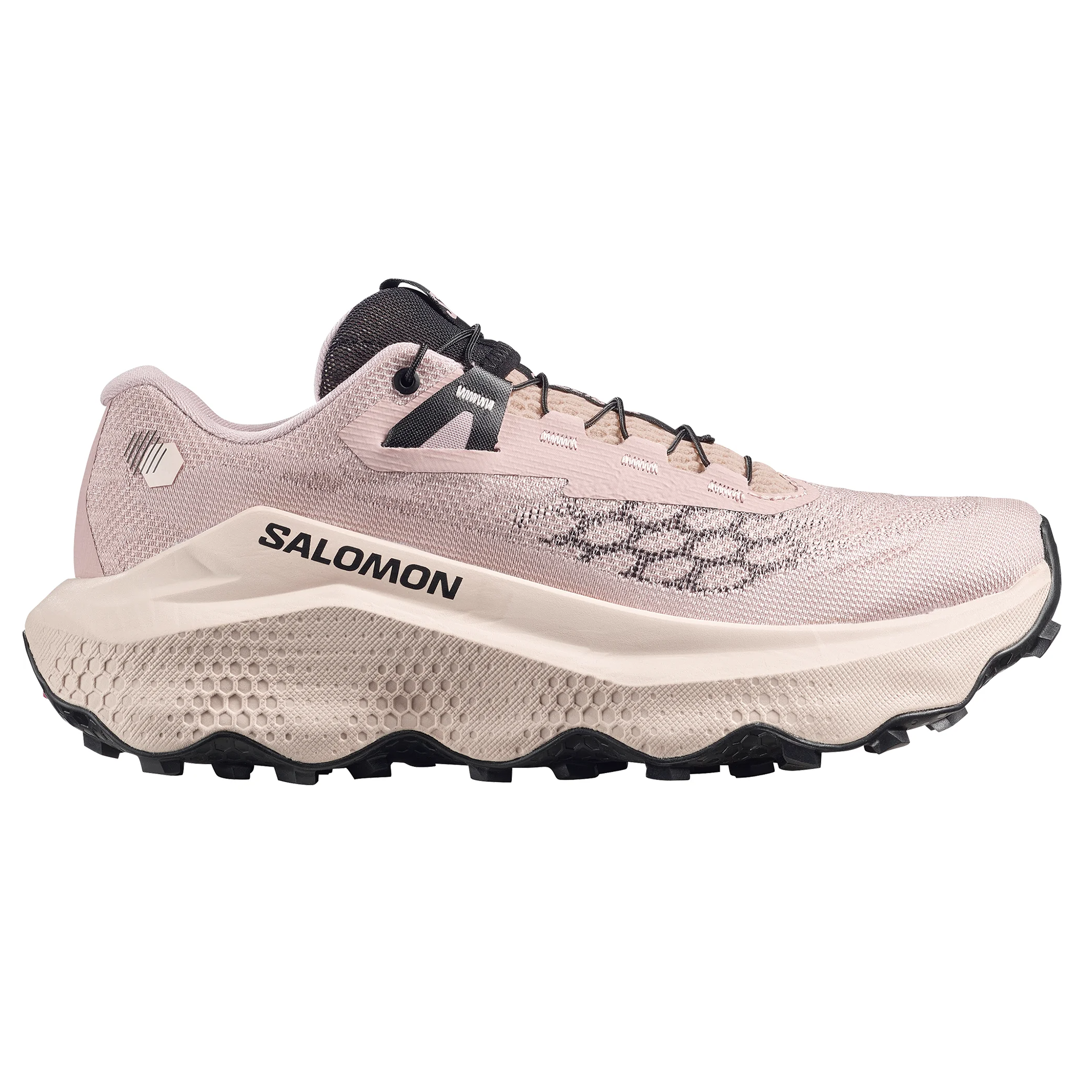 Salomon Womens Ultra Glide 4 - Shadow Grey/Tapioca/Black - Trail - SS26