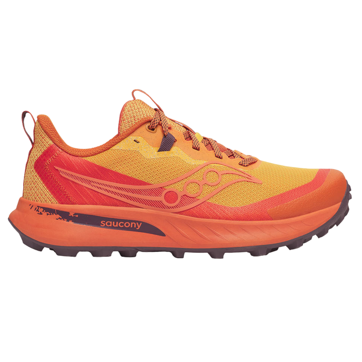 Saucony Mens Peregrine 15 - Autumn/Amber - Trail - AW25