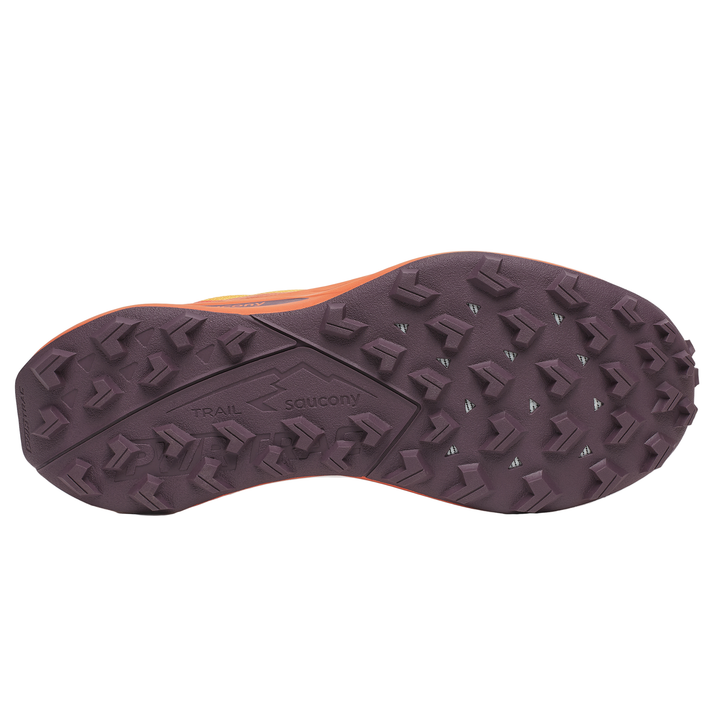 Saucony Mens Peregrine 15 - Autumn/Amber - Trail - AW25