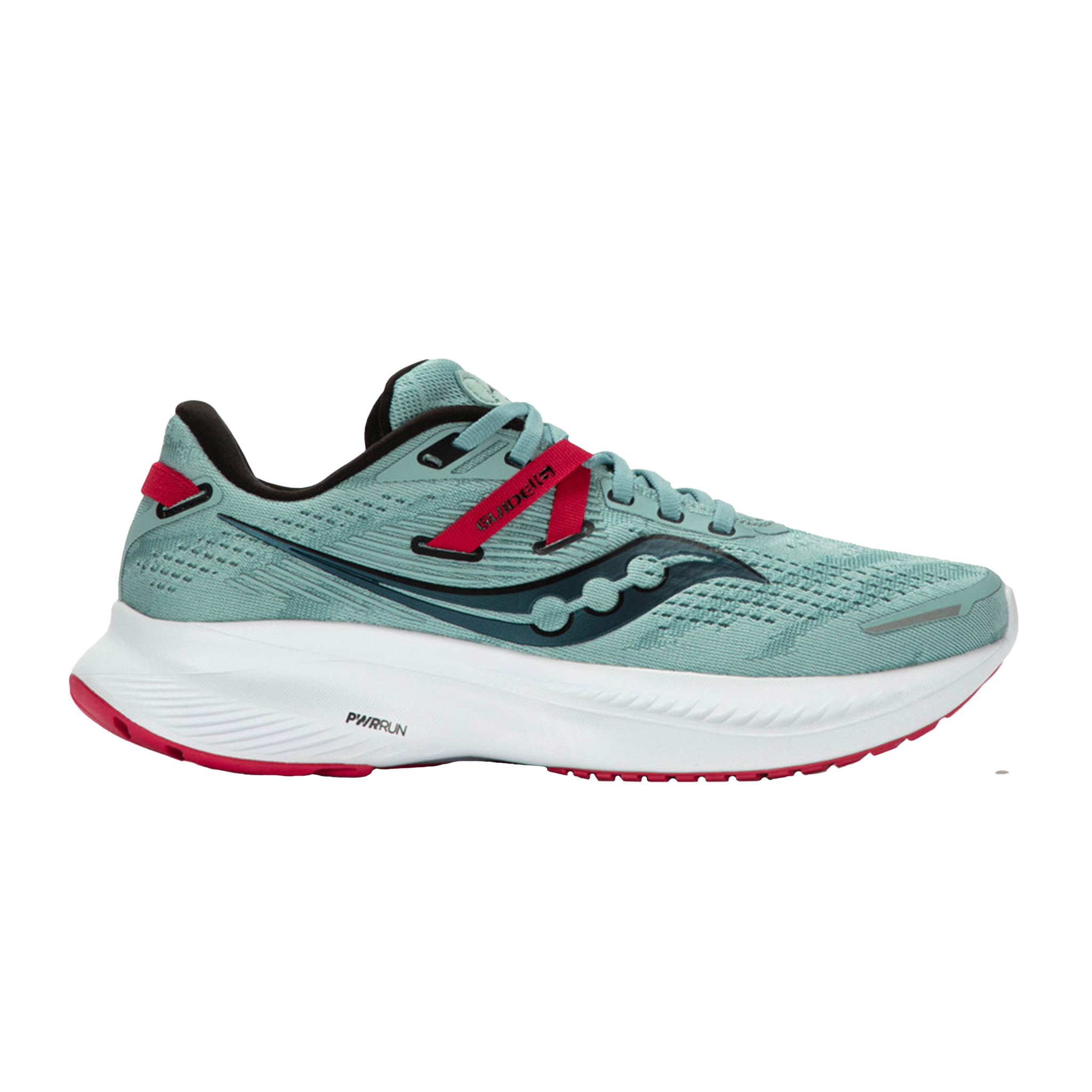Saucony Womens Guide 16 - Mineral/Rose - Stability