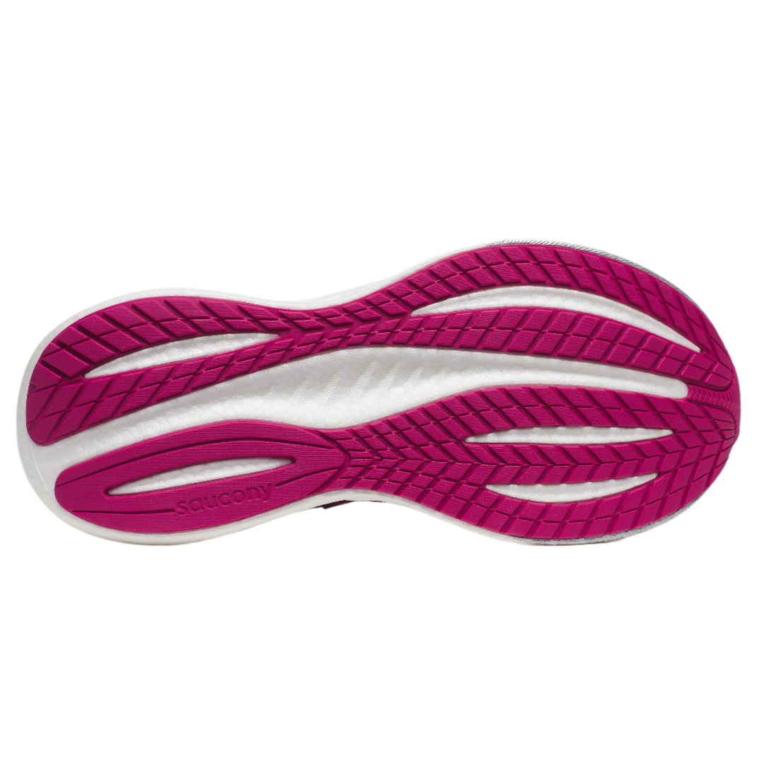 Saucony Womens Triumph 22 - Magenta - Neutral
