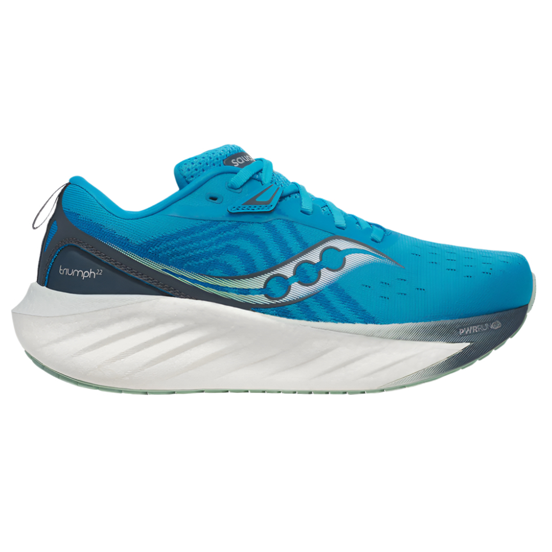 Saucony Womens Triumph 22 - Viziblue/Dusk - Neutral