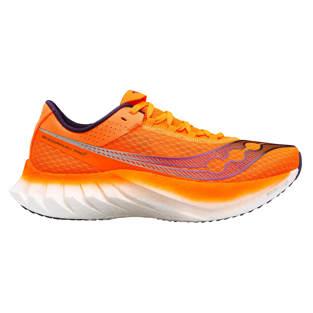 Saucony Mens Endorphin Pro 4 - ViziOrange - Neutral