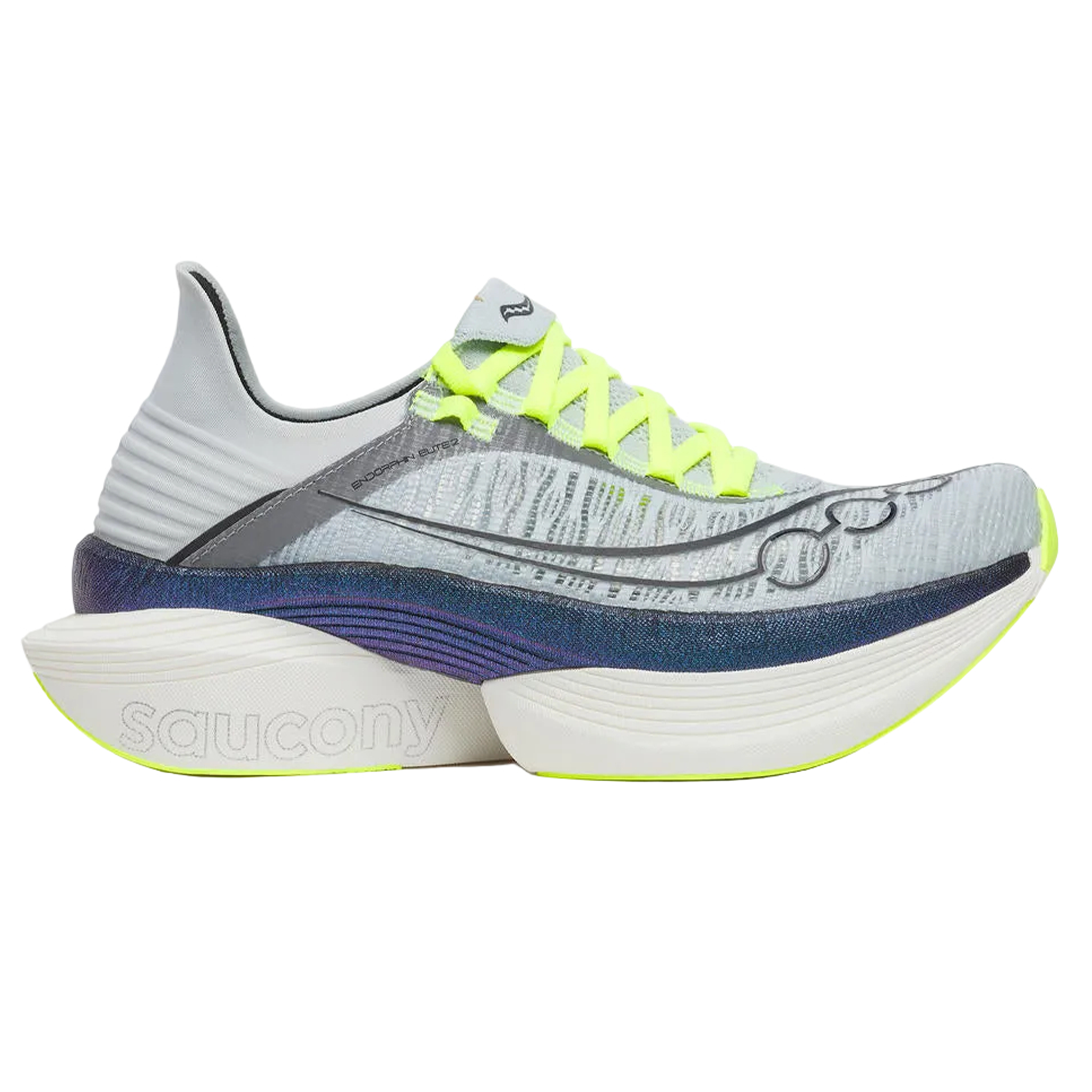 Saucony unisexe Endorphin Elite 2 - Airy/Nightsky - Neutre - SS26