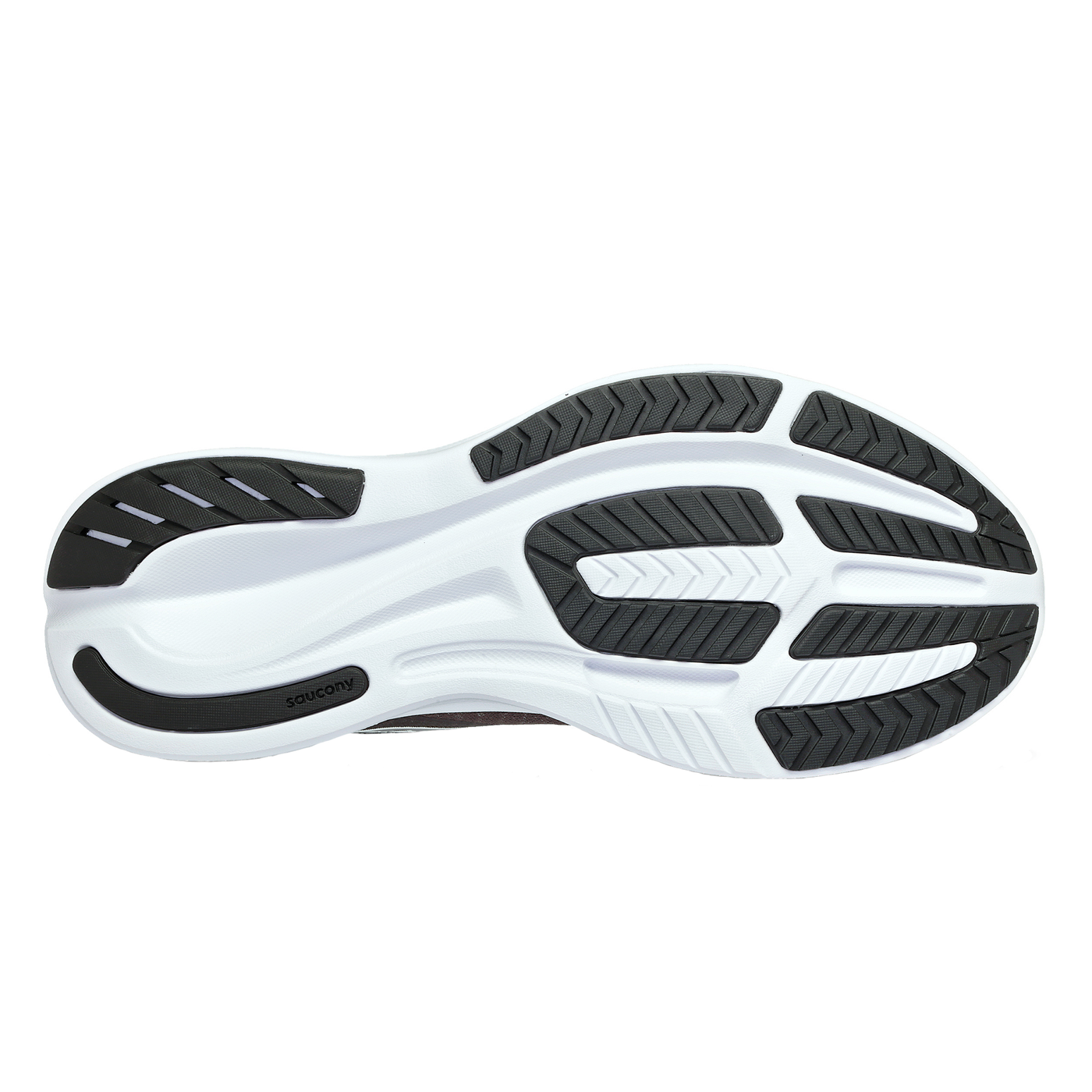 Saucony Mens Ride 16 - Umbra/Slime - Neutral