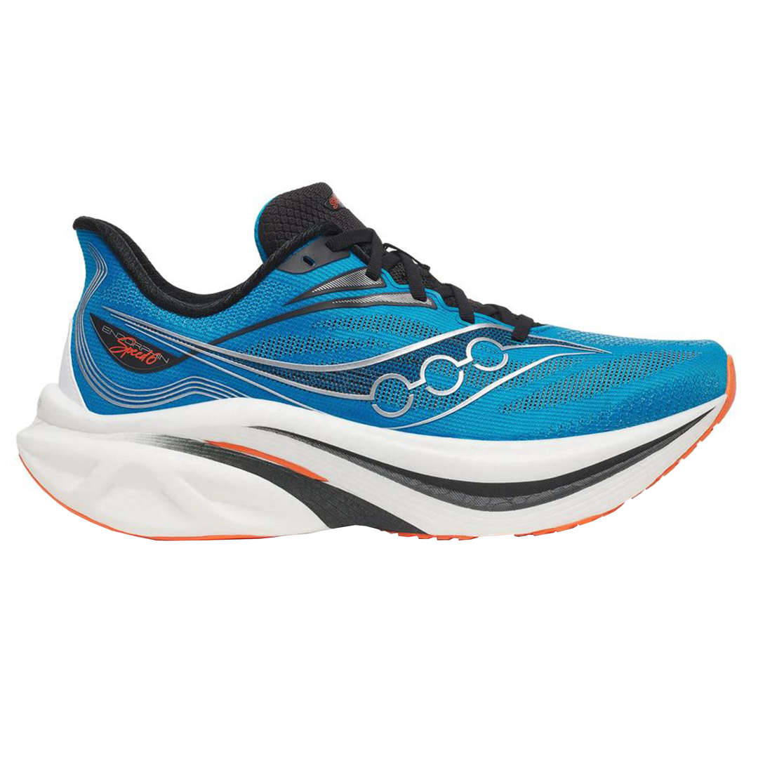 Saucony Mens Endorphin Speed 6 - Surf/Black - Neutral - SS27