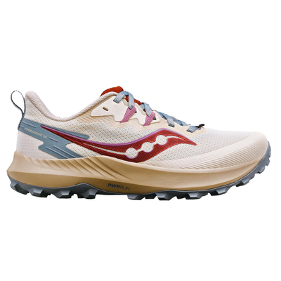 Saucony Womens Peregrine 14 - Dew/Orchid - Trail