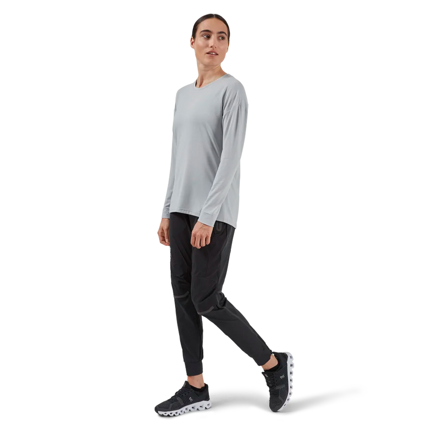 ON Womens Running Pants - Black