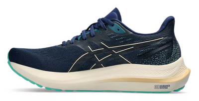 Asics Womens GT-2000 12 - Blue Expanse/Champagne - Stability