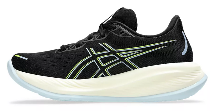 Asics Womens Gel Cumulus 26 - Black/Safety Yellow - Neutral