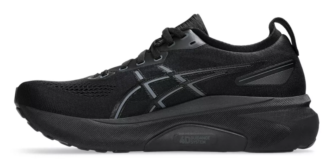 Asics Mens Gel Kayano 31 Black Black Run North West