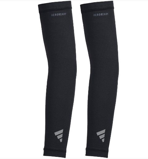 Adidas Aeroready Armsleeve Pair - Black