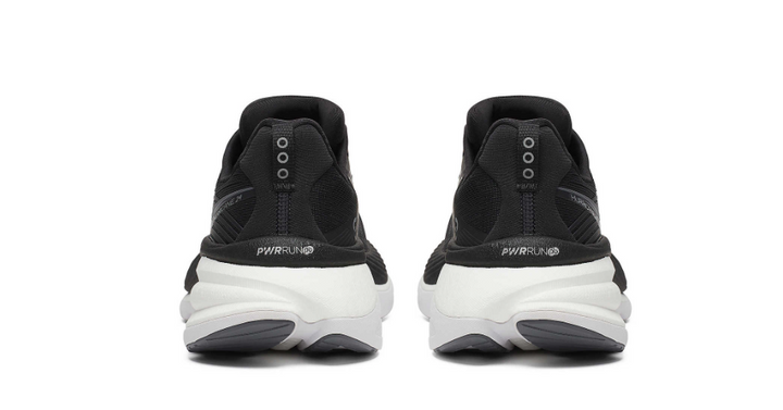 Saucony Womens Hurricane 24 - Black/Carbon - Stability
