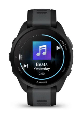 Garmin Forerunner 165 Music - 43mm - Black/Slate Grey