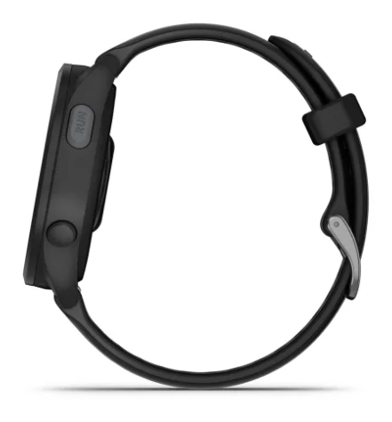 Garmin Forerunner 165 Music - 43mm - Black/Slate Grey