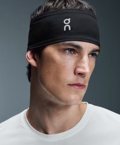 ON Core Stirnband – Schwarz