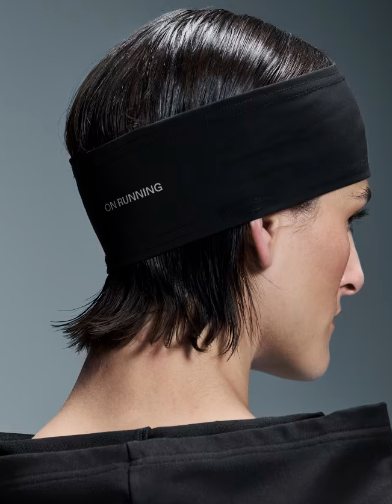 ON Core Stirnband – Schwarz