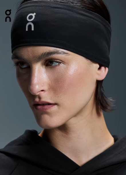 ON Core Stirnband – Schwarz