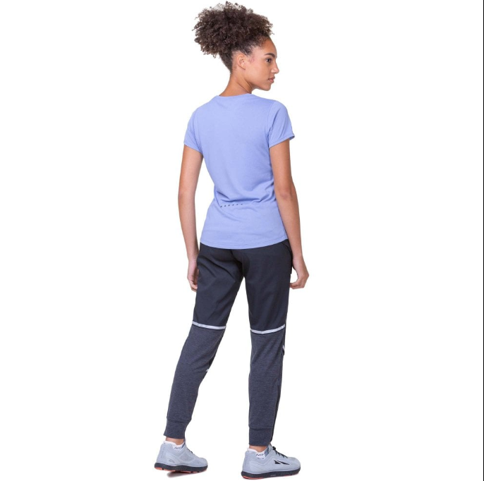 RonHill Womens Core S/S Tee - Periwinkle/Aquamint