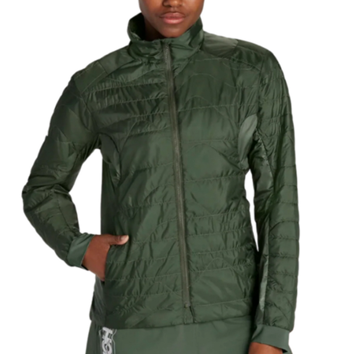 Hoka Womens Sky Quilt Jacket - Duffel Bag