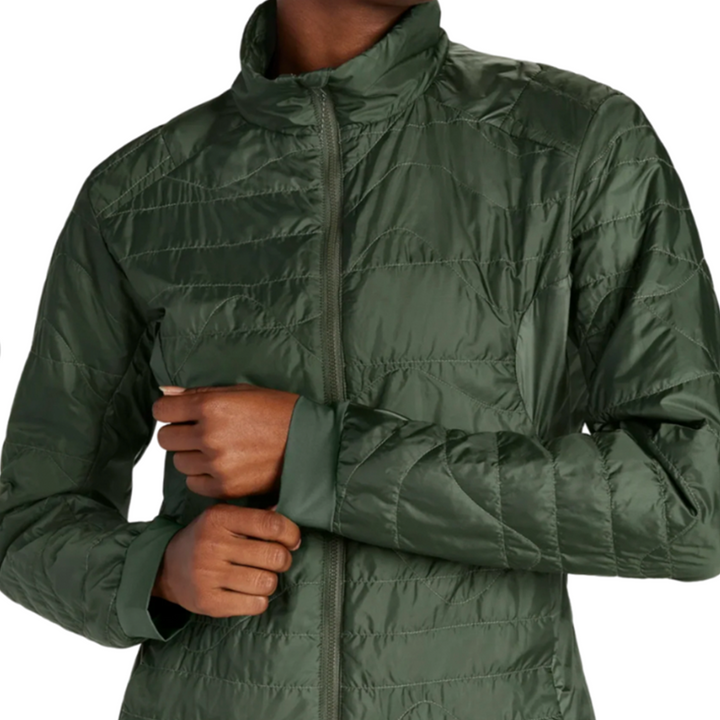 Hoka Womens Sky Quilt Jacket - Duffel Bag