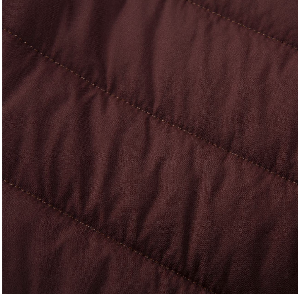 Brooks Womens Shield Hybrid Vest 2.0 - Run Raisin/Copper