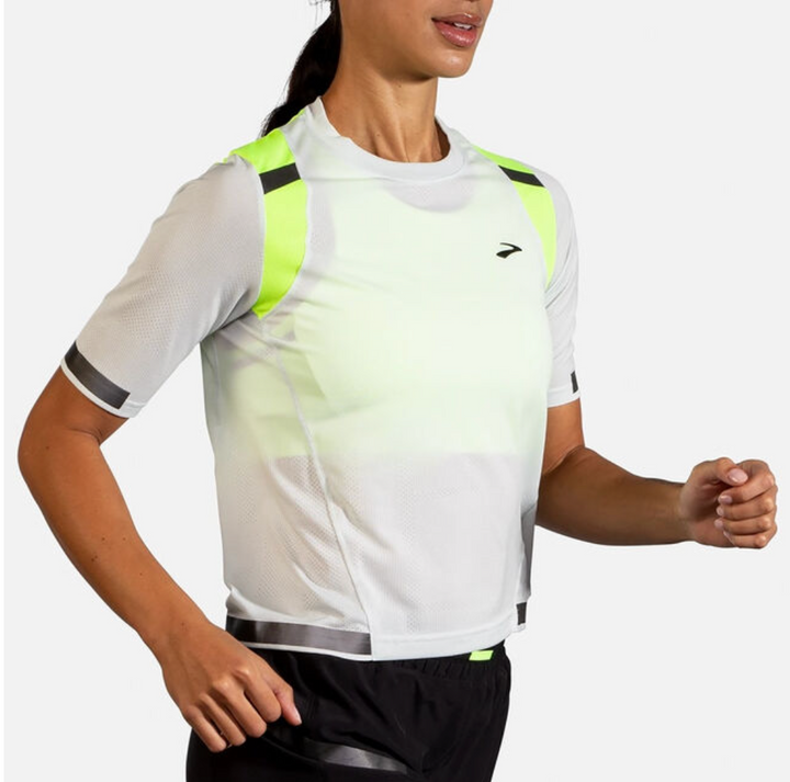 Brooks Womens Carbonite Short Sleeve