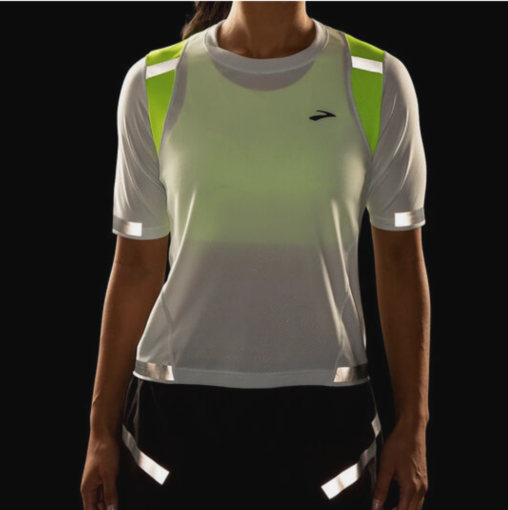Brooks Womens Carbonite Short Sleeve