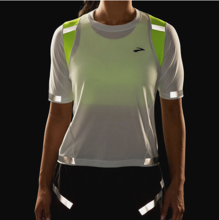 Brooks Womens Carbonite Short Sleeve