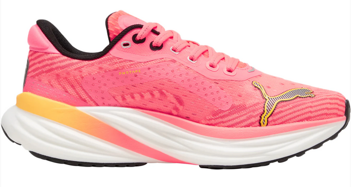 Puma Womens Magnify NITRO 2 Tech - Sunset Glow/Sunset Stream/Puma White - Neutral