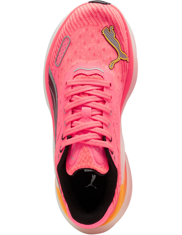 Puma Womens Magnify NITRO 2 Tech - Sunset Glow/Sunset Stream/Puma White - Neutral