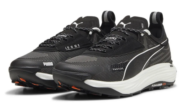 Puma Mens Voyage Nitro 3 - Puma Black/White - Trail