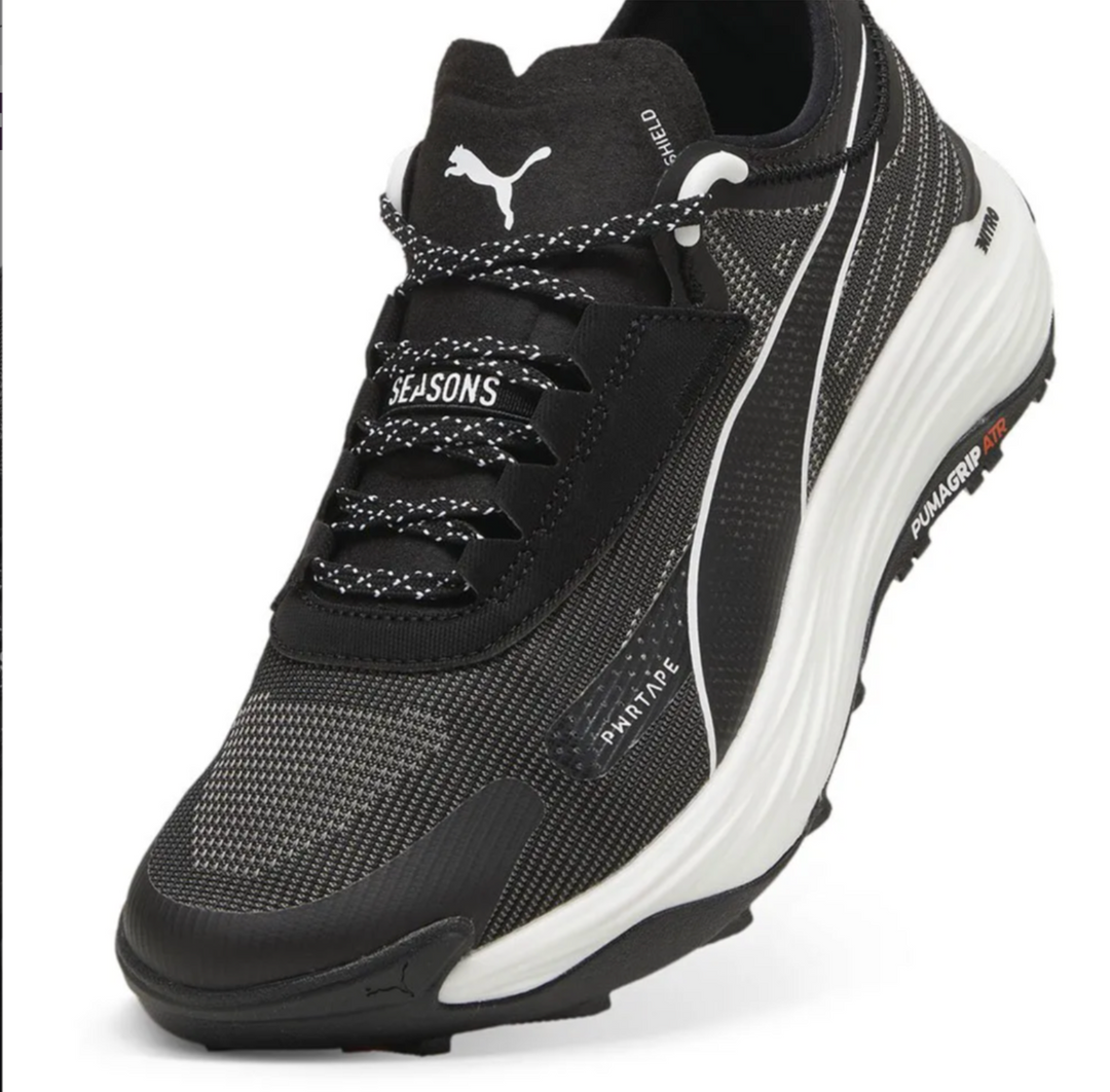 Puma Mens Voyage Nitro 3 - Puma Black/White - Trail